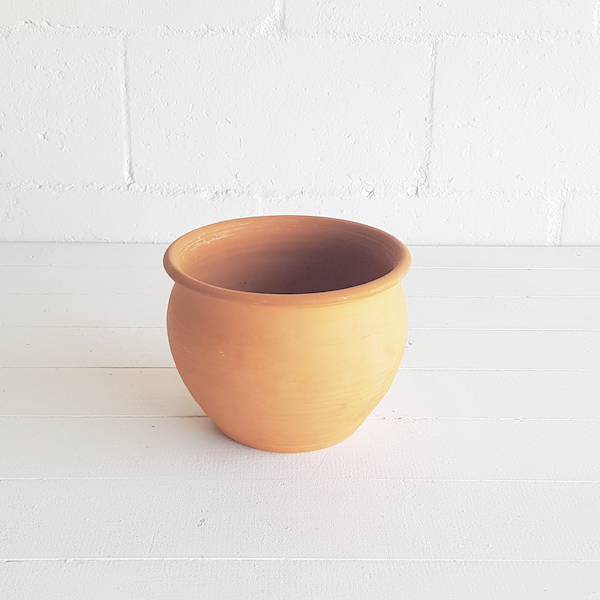Terracotta Round Belly Pot 